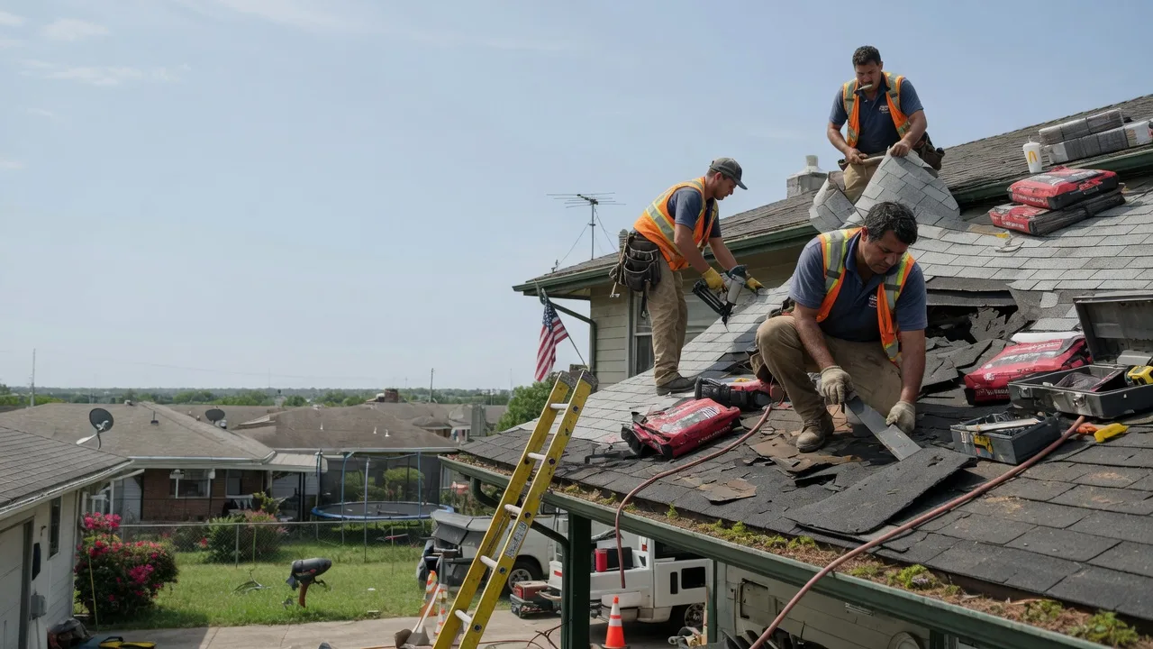 Roof Repair in Hughesville, MO near me